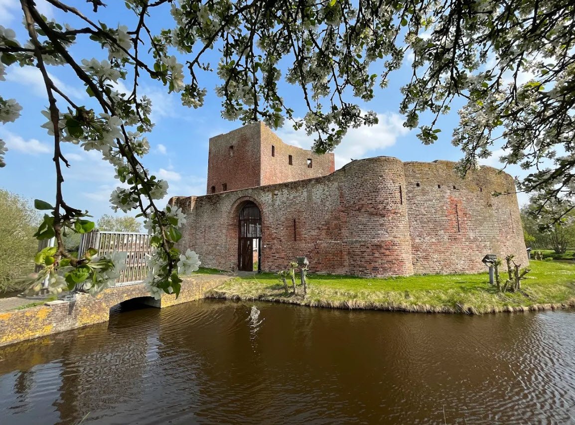 Ruins of Teylingen, Netherlands